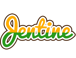 Jentine banana logo