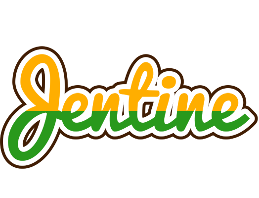 Jentine banana logo