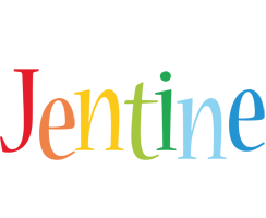 Jentine birthday logo