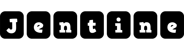 Jentine box logo