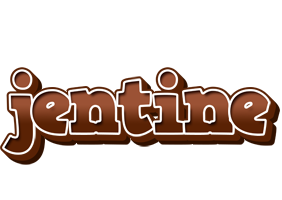 Jentine brownie logo