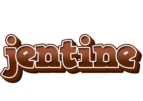 Jentine brownie logo