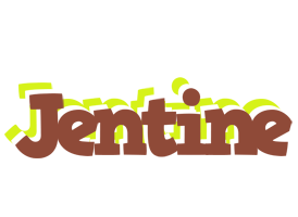 Jentine caffeebar logo