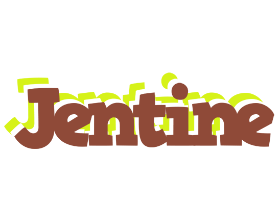 Jentine caffeebar logo