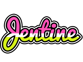 Jentine candies logo