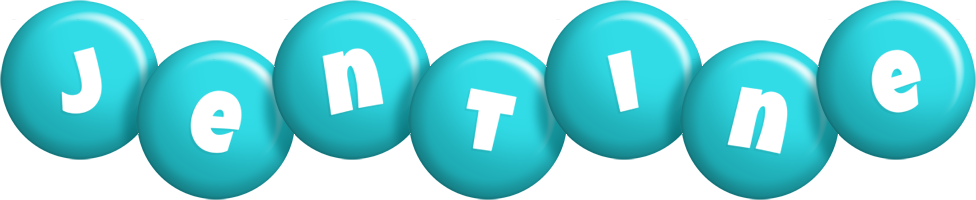 Jentine candy-azur logo