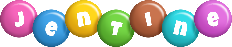 Jentine candy logo
