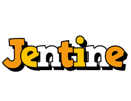 Jentine cartoon logo
