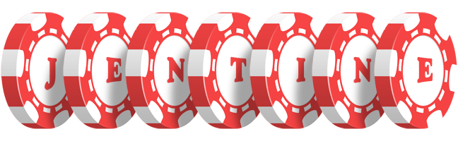 Jentine chip logo