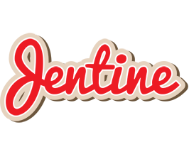 Jentine chocolate logo