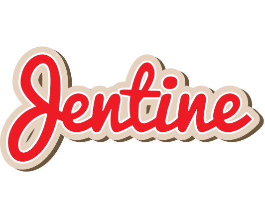 Jentine chocolate logo
