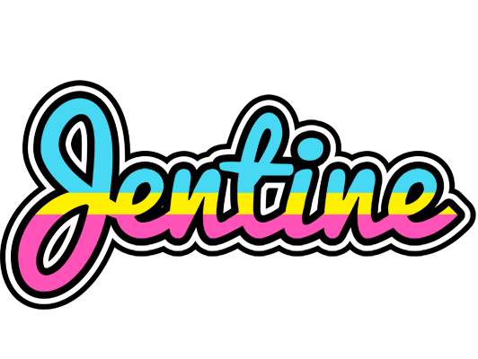 Jentine circus logo