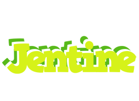 Jentine citrus logo