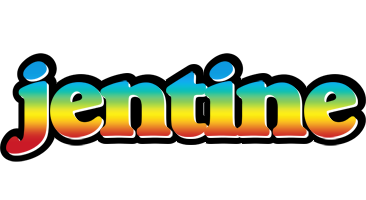 Jentine color logo