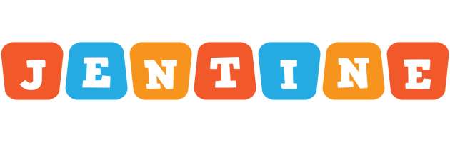 Jentine comics logo