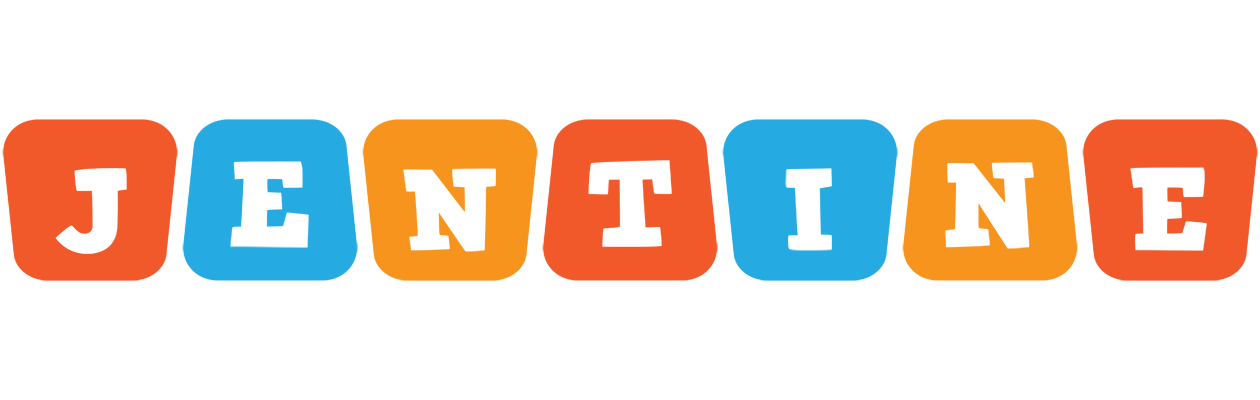 Jentine comics logo