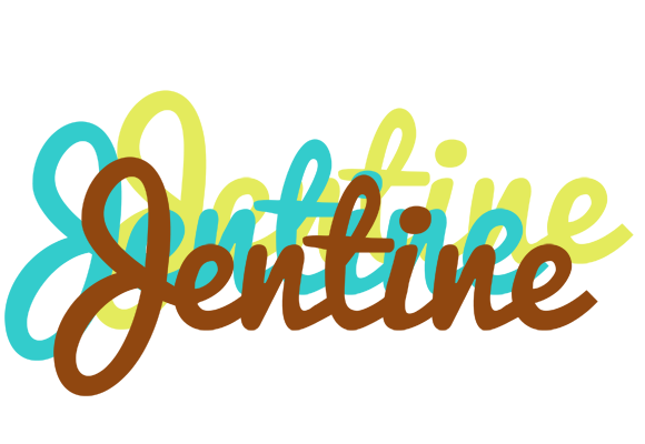 Jentine cupcake logo