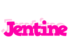 Jentine dancing logo