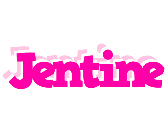 Jentine dancing logo