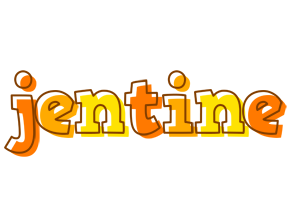 Jentine desert logo