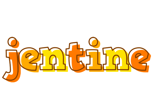 Jentine desert logo