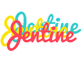 Jentine disco logo
