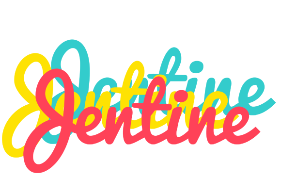 Jentine disco logo