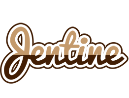 Jentine exclusive logo