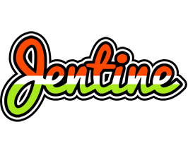Jentine exotic logo