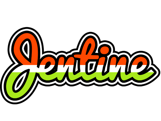 Jentine exotic logo