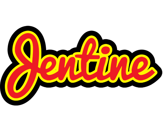Jentine fireman logo
