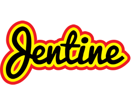Jentine flaming logo