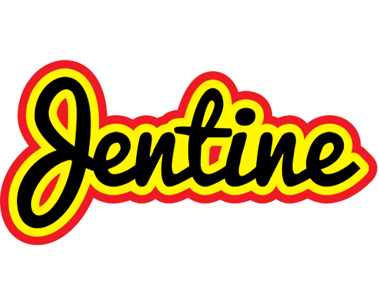Jentine flaming logo