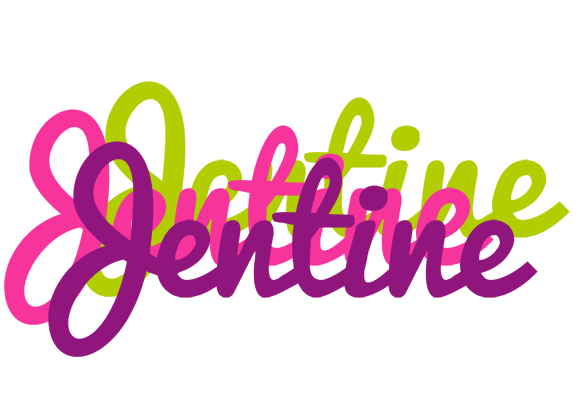 Jentine flowers logo