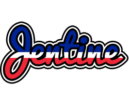 Jentine france logo