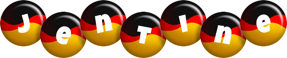 Jentine german logo