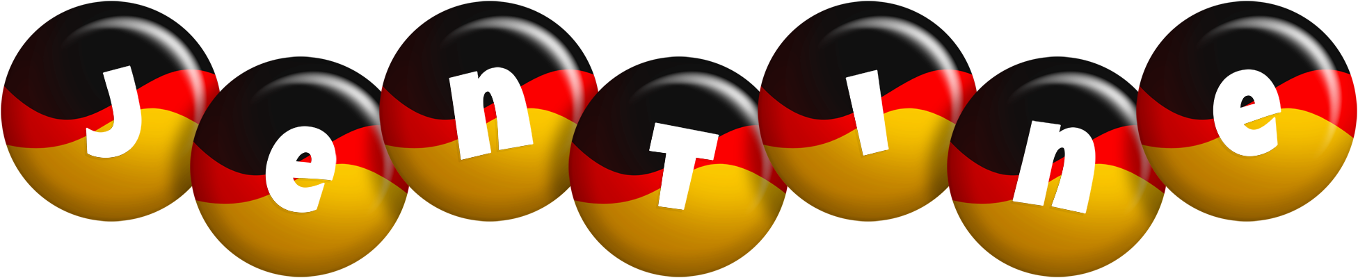 Jentine german logo