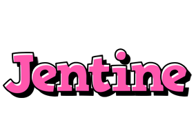Jentine girlish logo