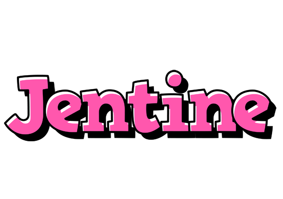 Jentine girlish logo