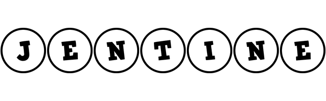 Jentine handy logo