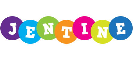 Jentine happy logo