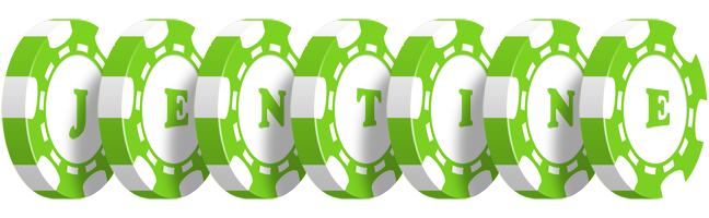 Jentine holdem logo