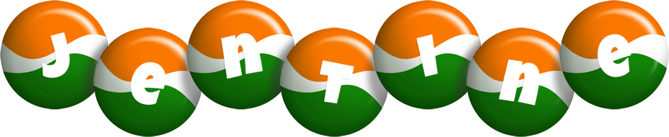 Jentine india logo