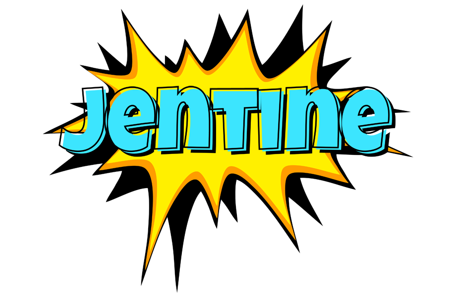 Jentine indycar logo