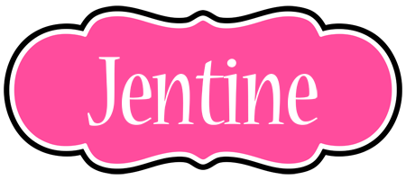 Jentine invitation logo