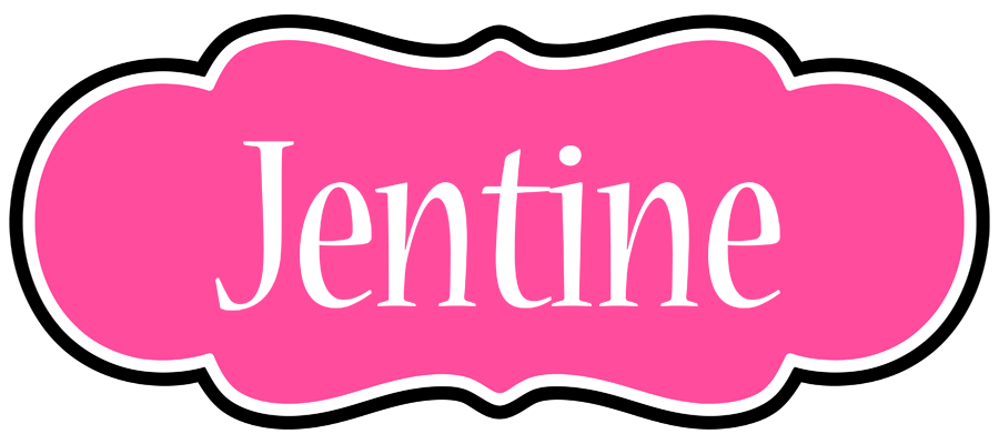 Jentine invitation logo