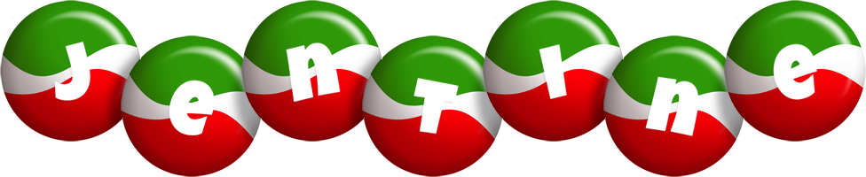 Jentine italy logo