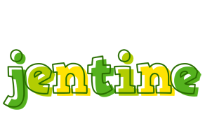Jentine juice logo