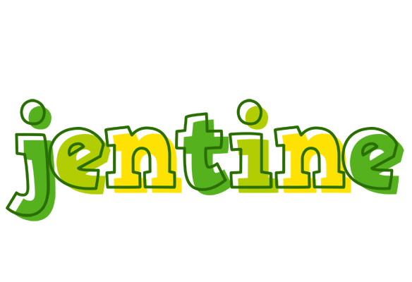 Jentine juice logo
