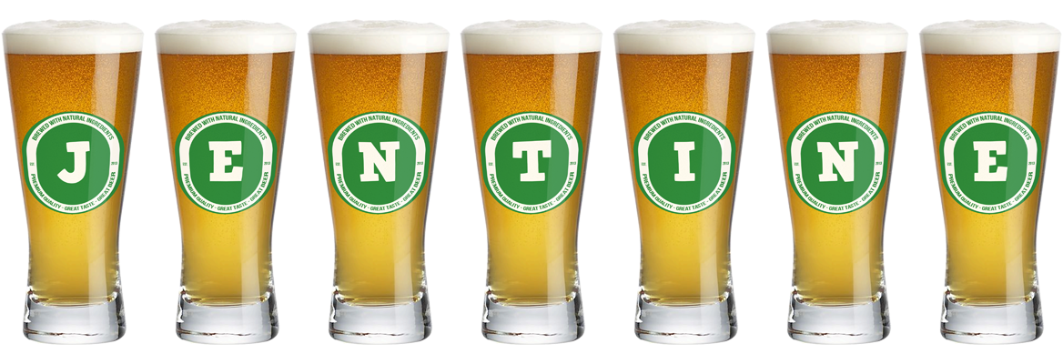 Jentine lager logo